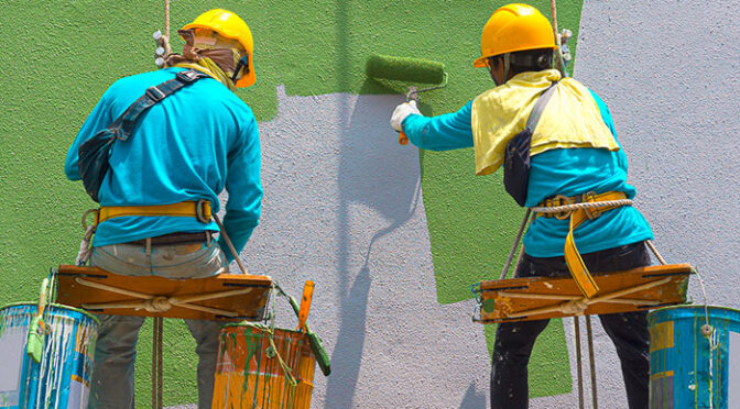 4 Telltale Signs It’s Time to Repaint Your Commercial Property