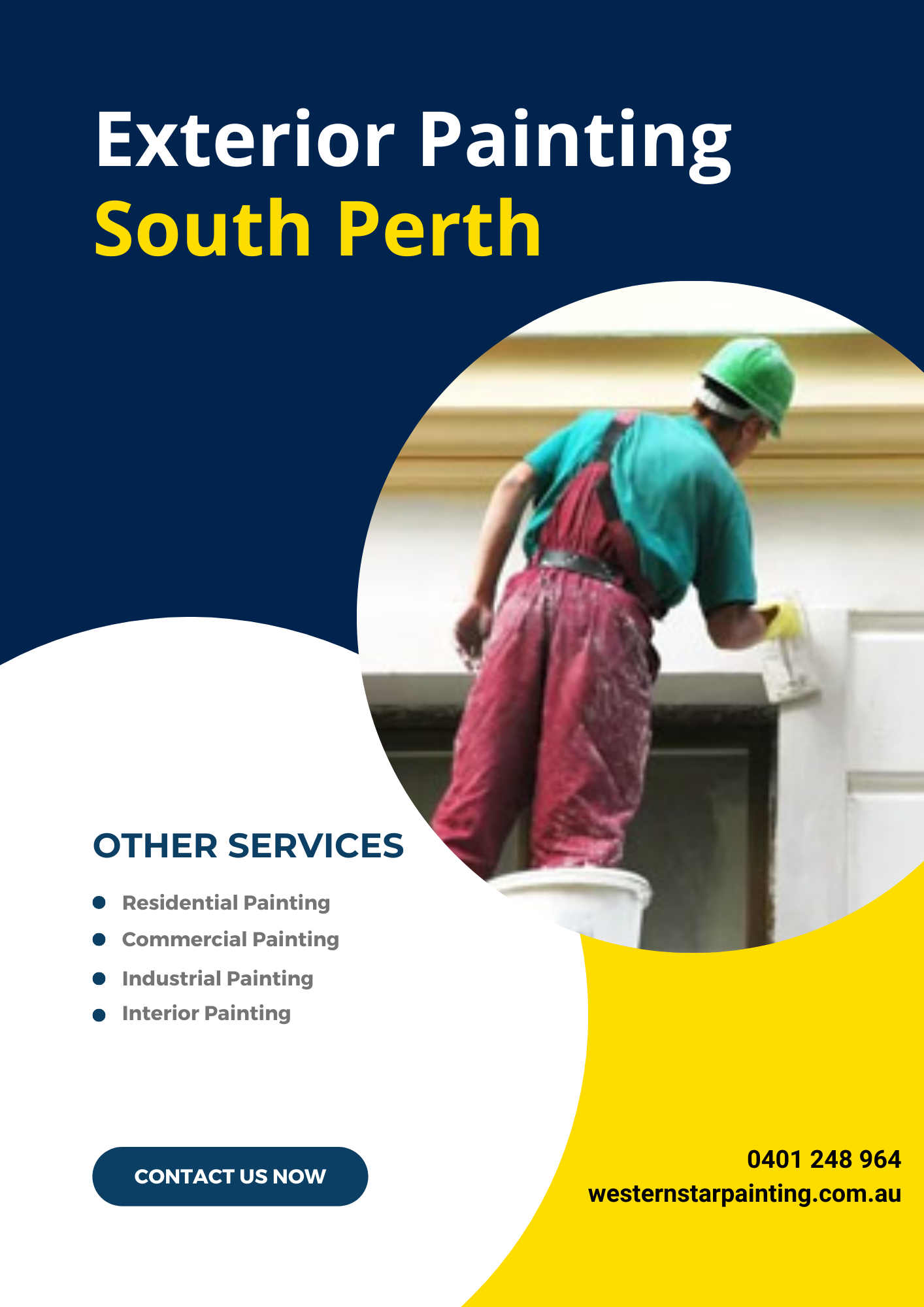 Exterior Painting South Perth